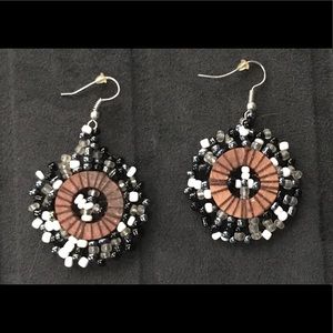 Handmade Beaded Earrings